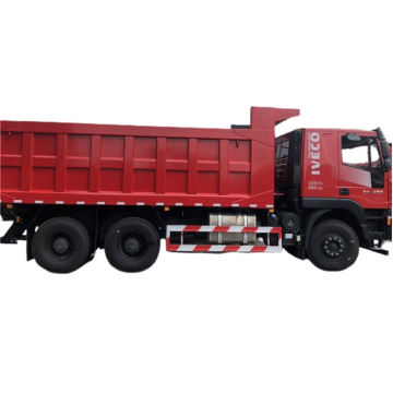 Italy Technology 6x4 25 Ton 380hp Iveco Genlyon Dump Tipper Truck